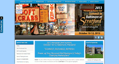 Desktop Screenshot of personalchefsummit.com
